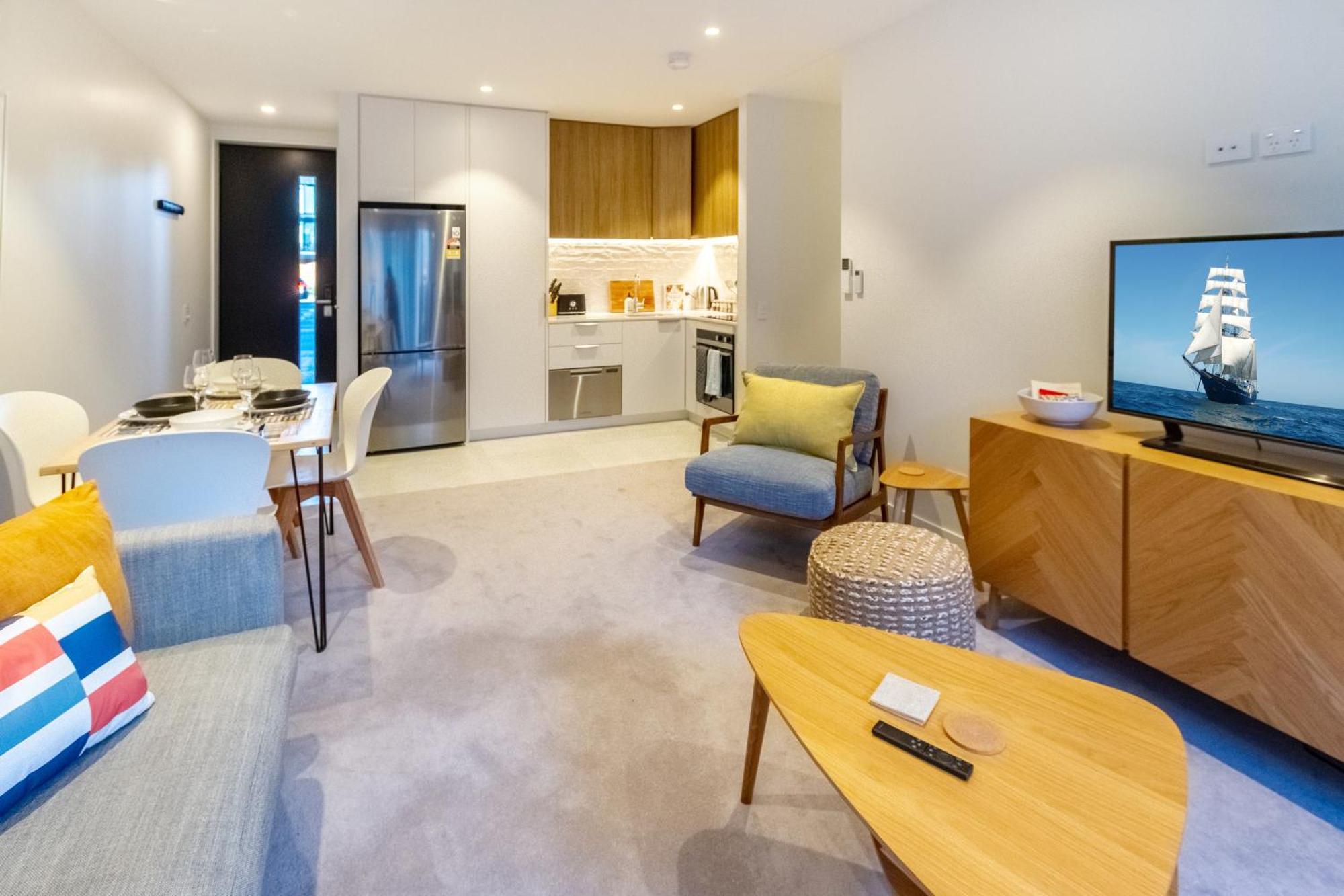 Latimer Square 1 Bed 1 Bath - Single Level Christchurch Exterior foto