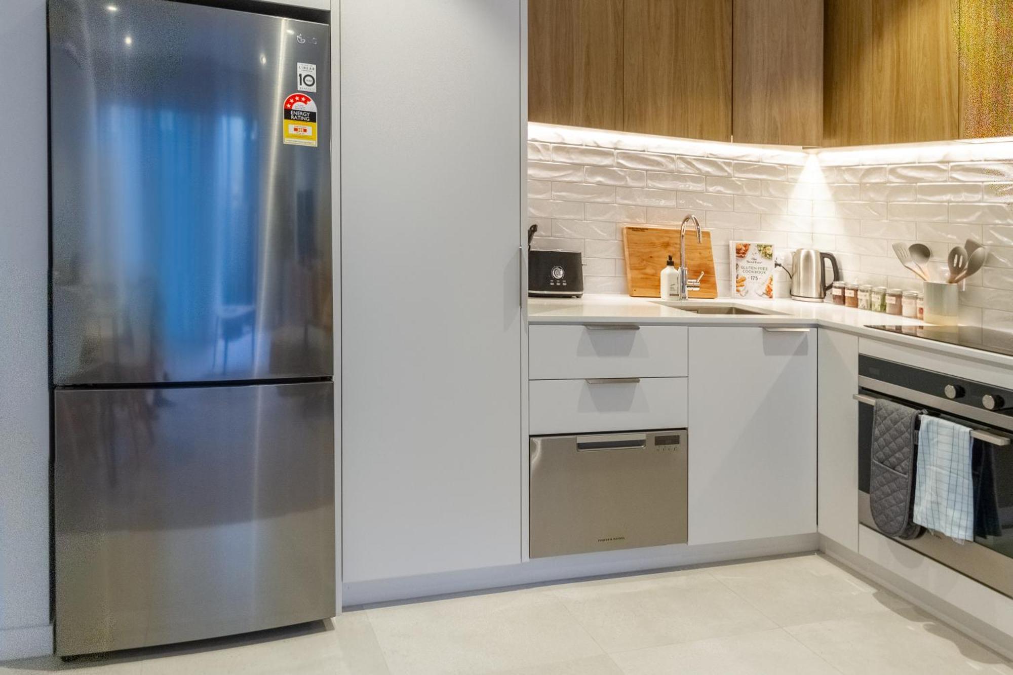 Latimer Square 1 Bed 1 Bath - Single Level Christchurch Exterior foto