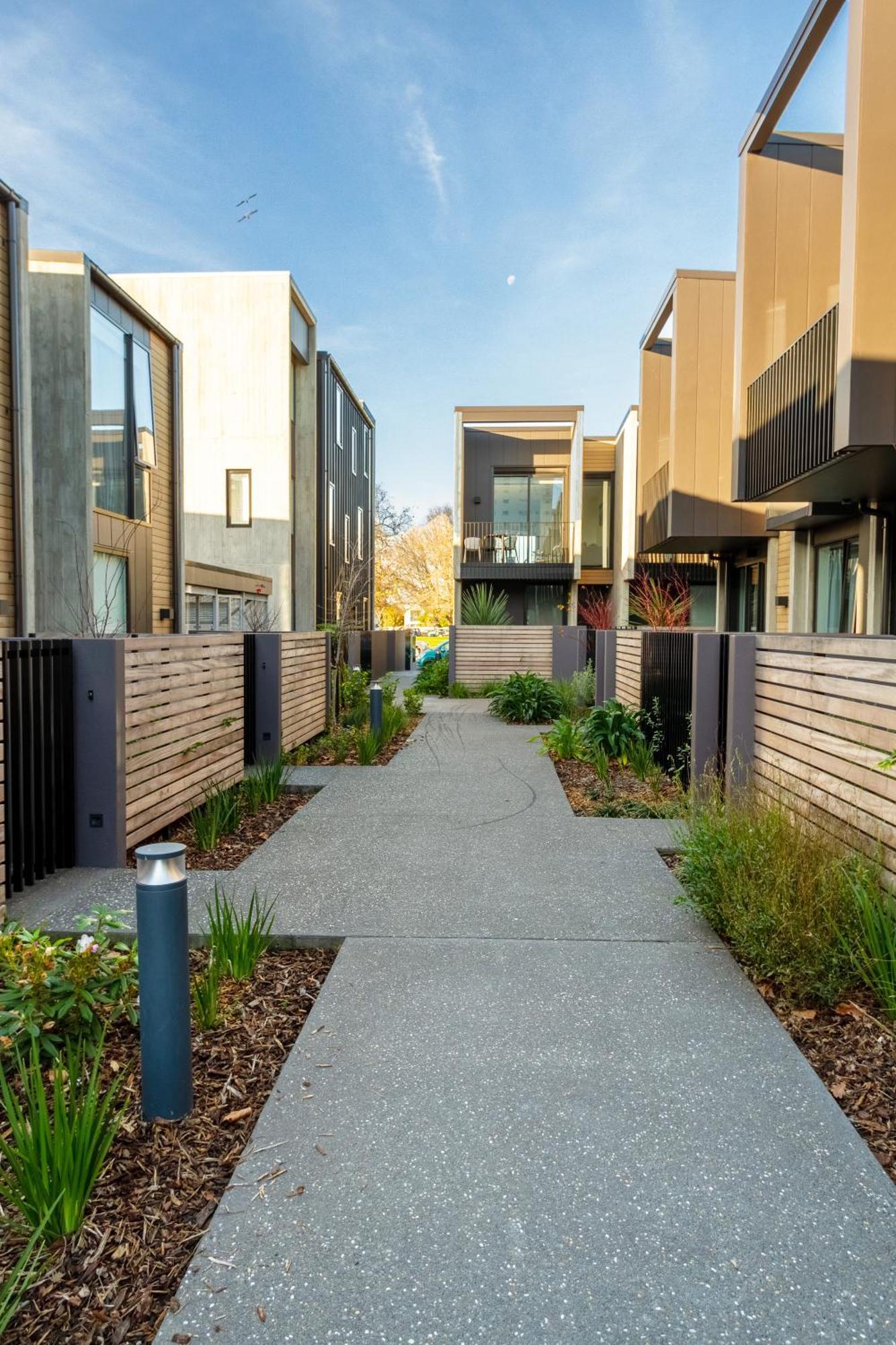 Latimer Square 1 Bed 1 Bath - Single Level Christchurch Exterior foto